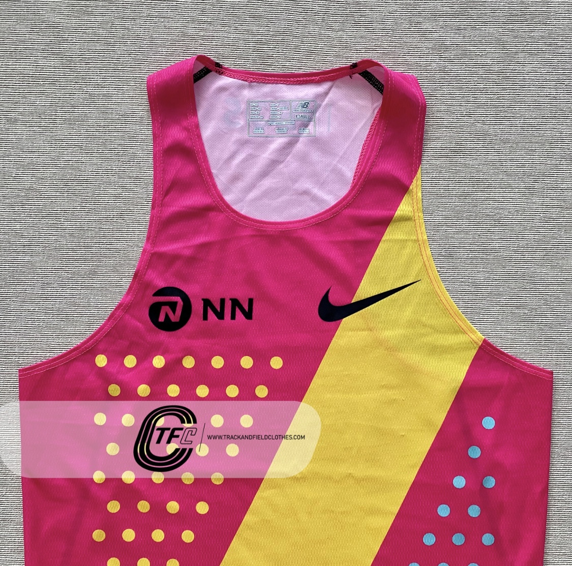Nike 2023 NN INEOS London Marathon Pacer Pro Elite Singlet