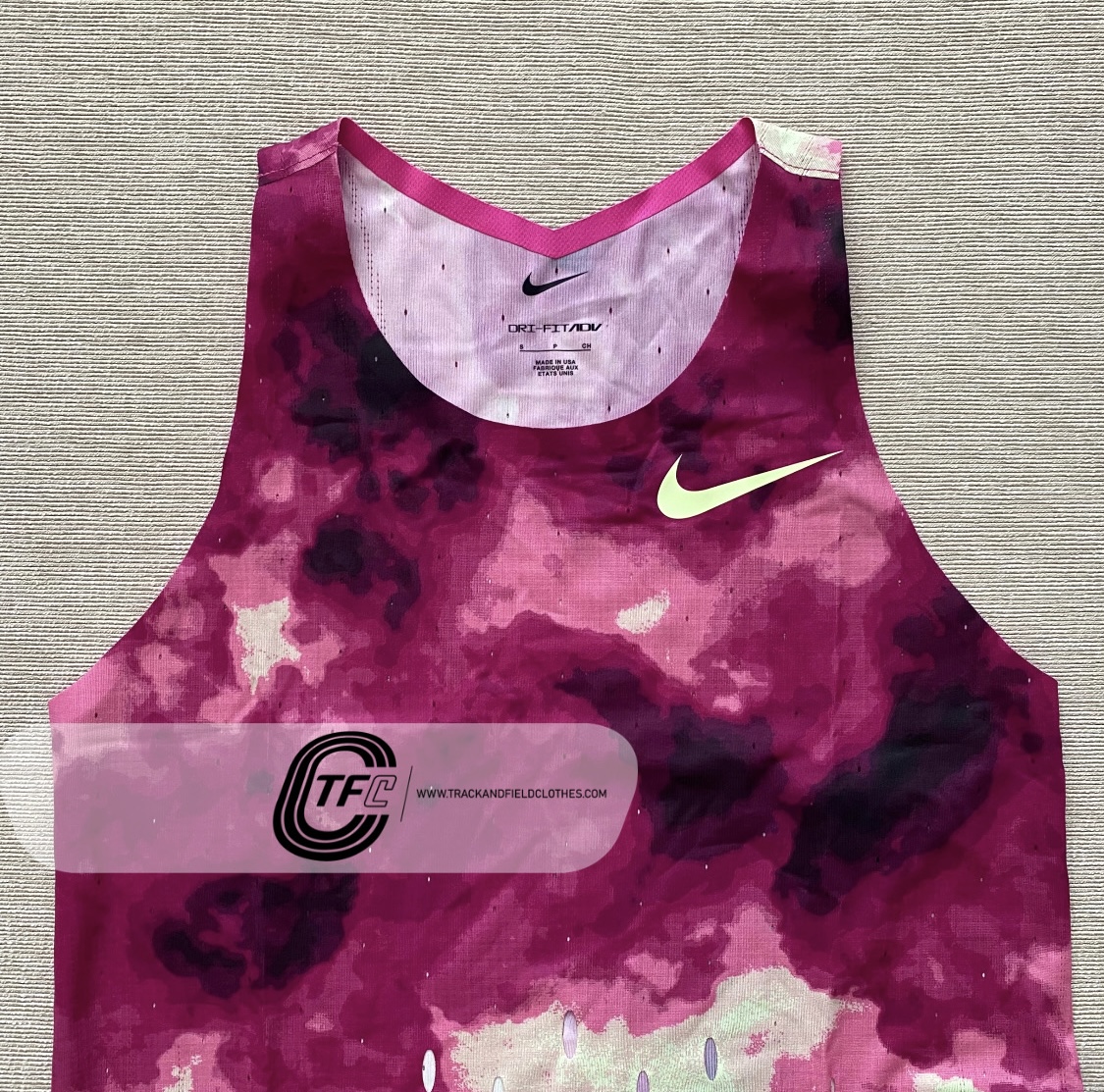 Nike 2024 Pro Elite Team W Distance Singlet | Trackandfieldclothes