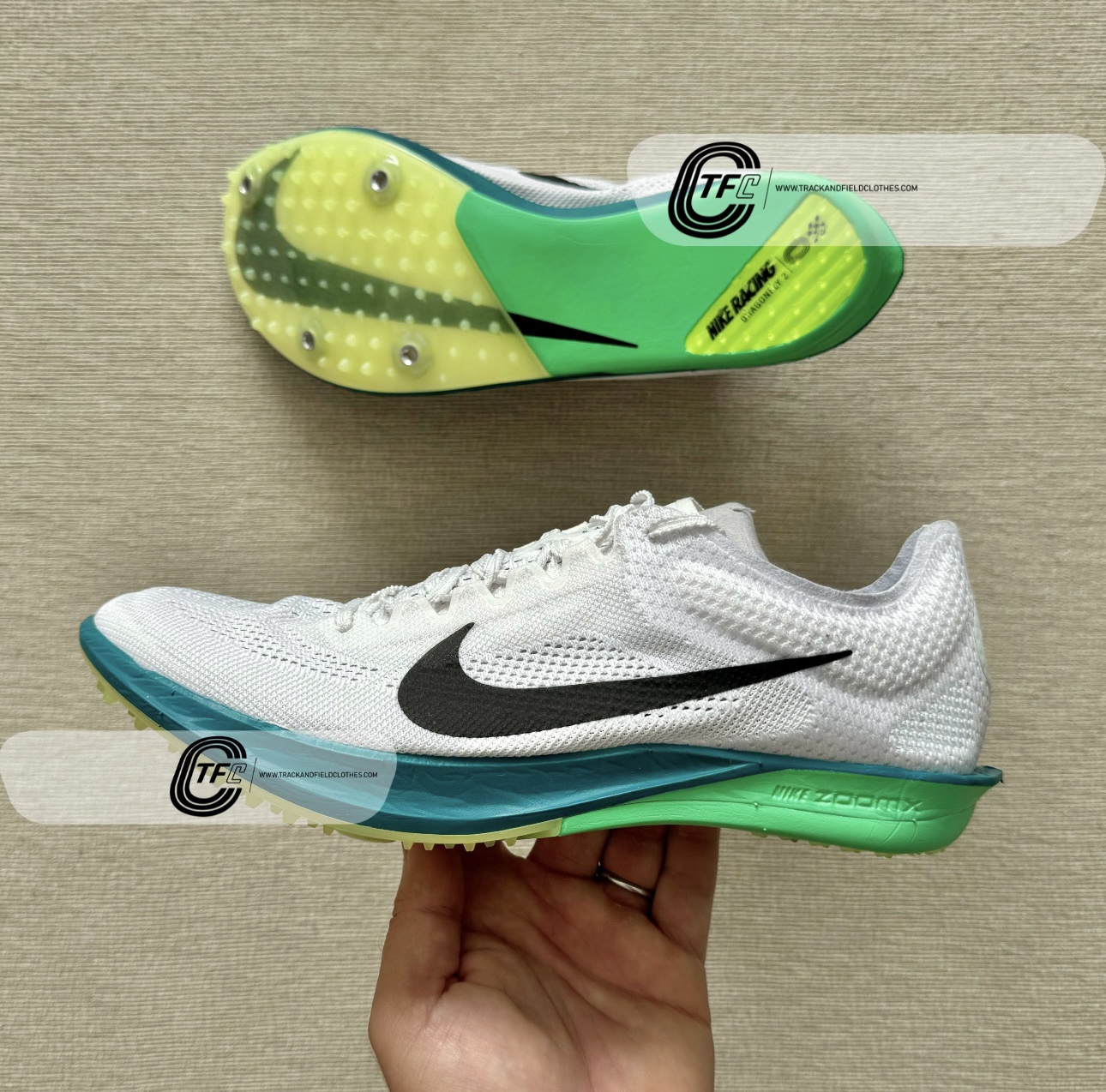 Nike ZoomX Dragonfly 2 | Trackandfieldclothes