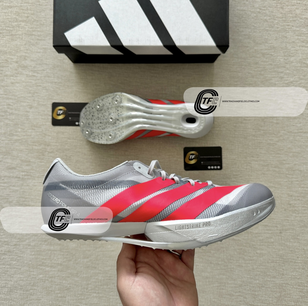 Adidas Adizero Prime SP 4 | Trackandfieldclothes