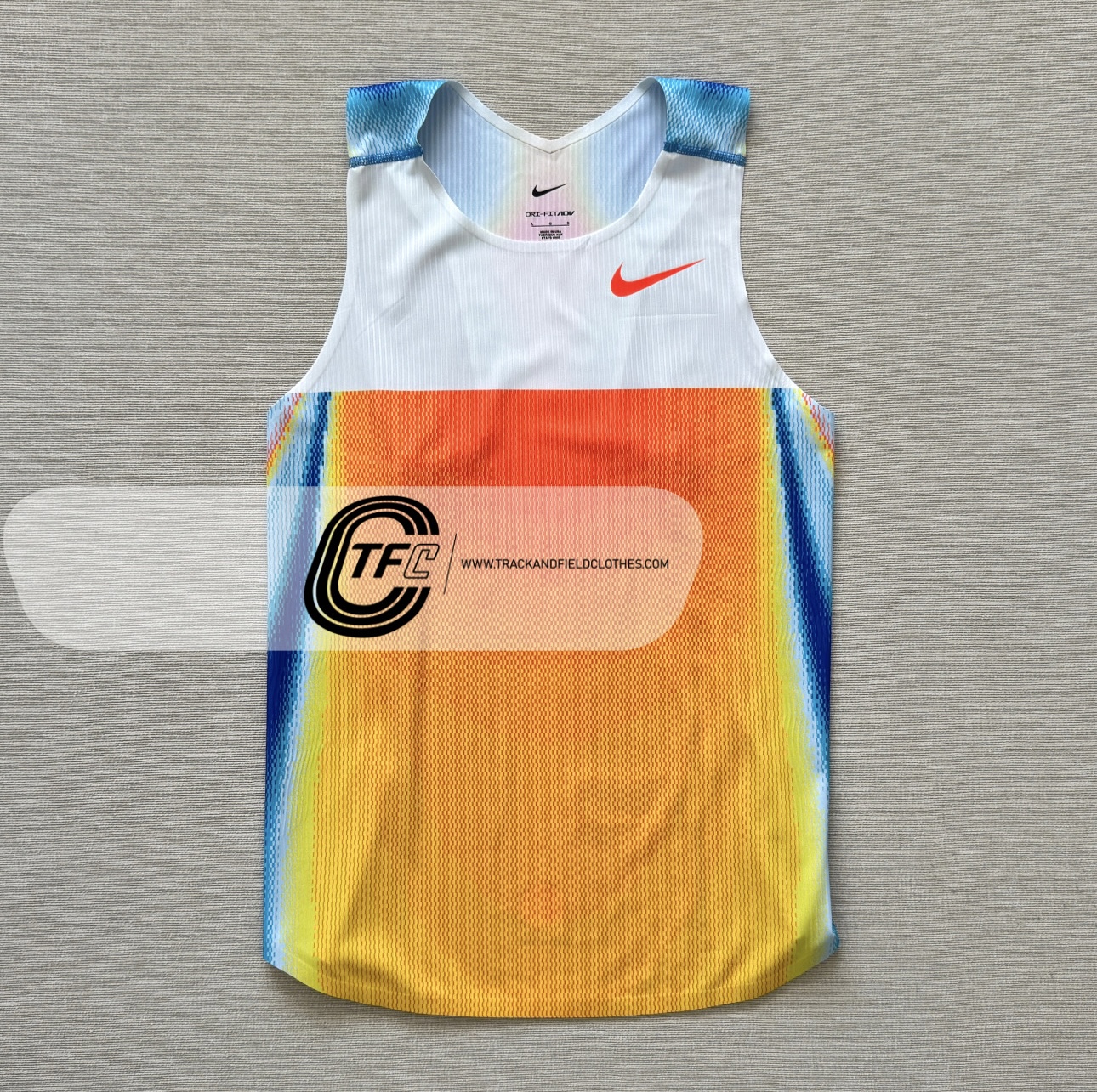 Nike 2025 Pro Elite Team Singlet | Trackandfieldclothes