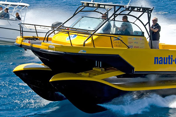 海を「走る」!? 異形の船が日本で製造へ 爆速＆揺れない！「狙いは