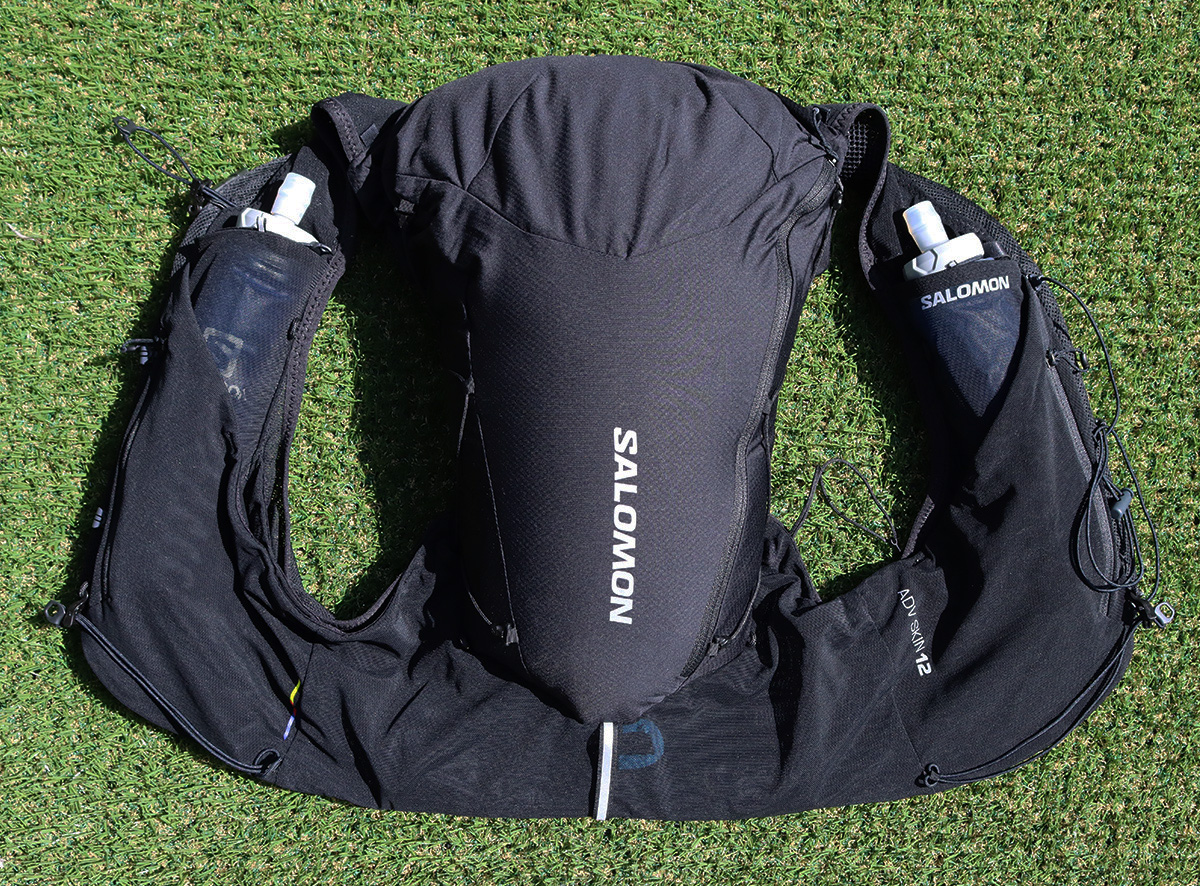 Review】Salomon「ADV SKIN 12(アドバンスド スキン 12)」 - トレイル