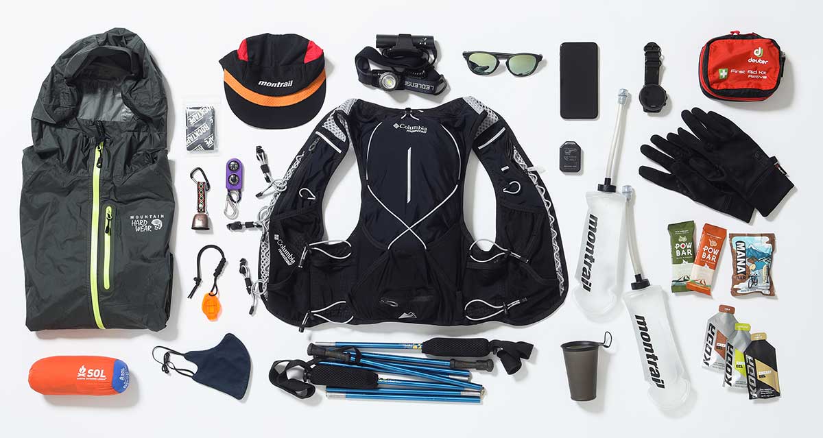 COLUMBIA MONTRAIL】ウルトラトレイルのために開発された ｢COLUMBIA