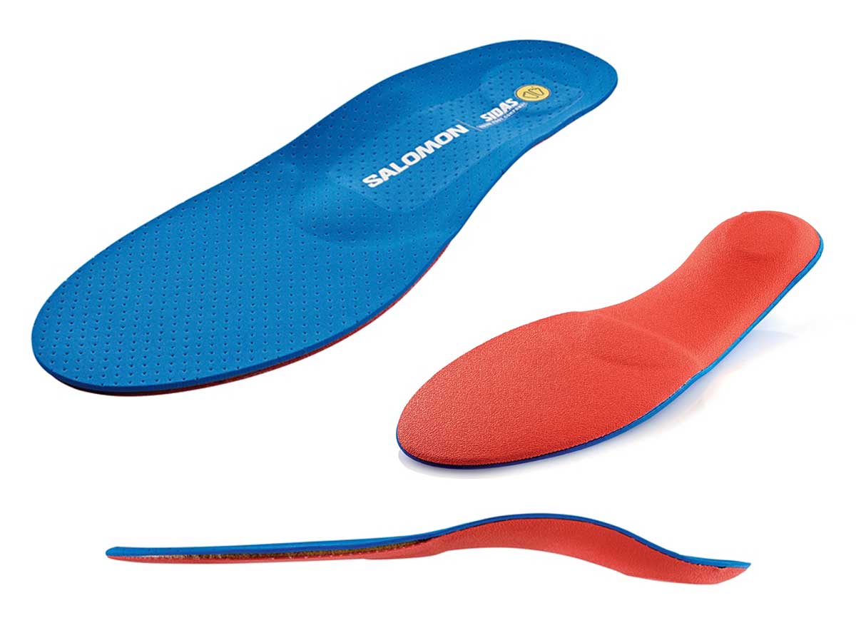 SIDAS × Salomon】⽇本未発売のトレイルランニング⽤のインソール ｢3D