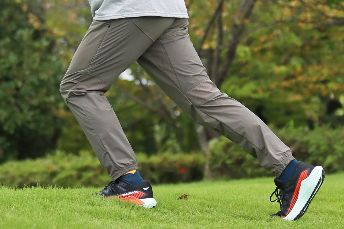 finetrack】冬のトレイルランニングに最適な「スカイトレイル®パンツ