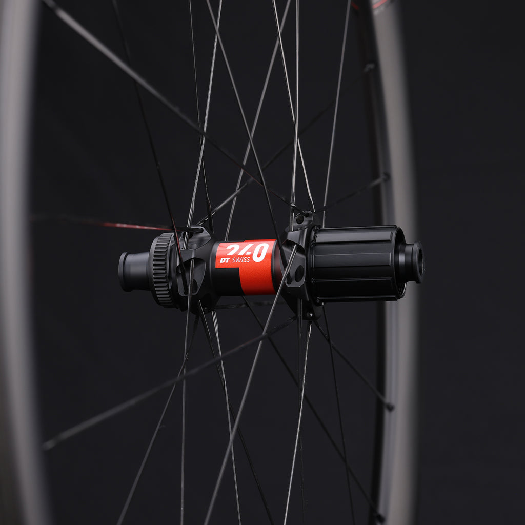 700c Disc Wheelset DT Swiss Hubs 240s/350s AERO 40 II Sapim CX-Ray