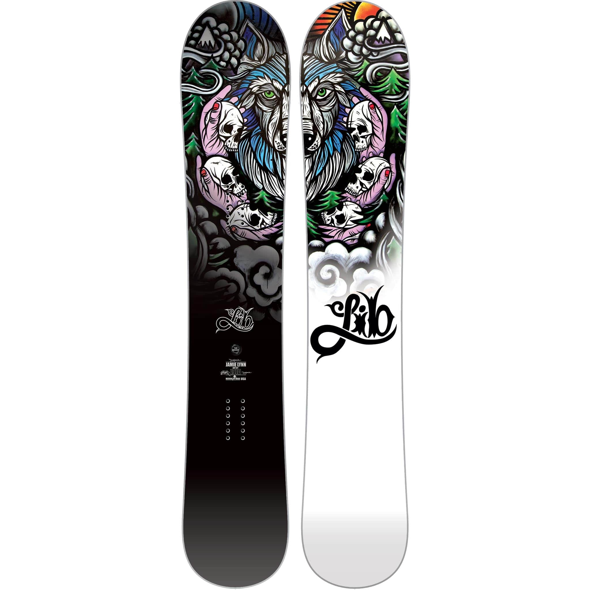 Lib Tech Jamie Lynn Snowboard 2025 – Tribute Boardshop