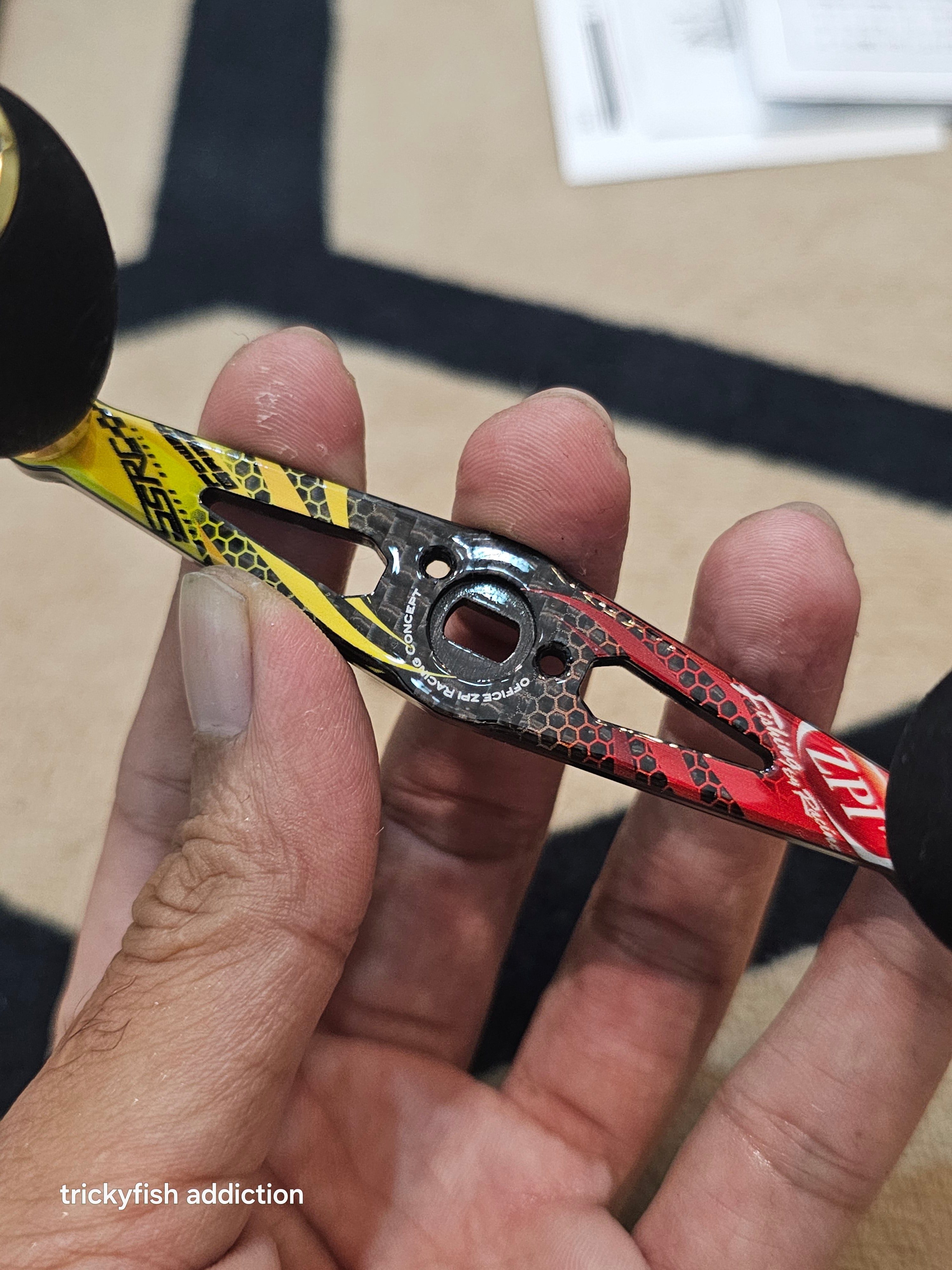ZPI Inertia Graphic 92mm – TRICKYFISH