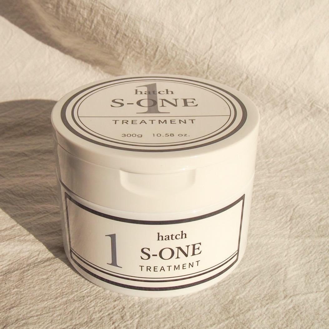 エスワントリートメント S1 トリートメント 集中補修型ヘアマスク