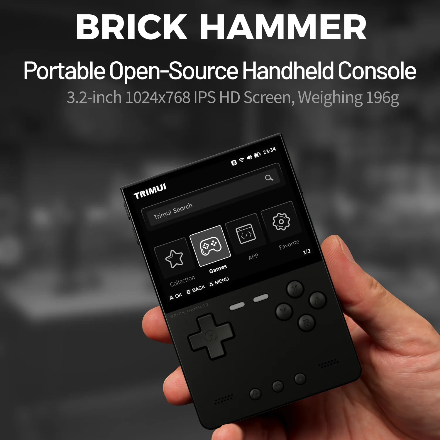 TRIMUI Hammer-No SD Card – Trimui Store