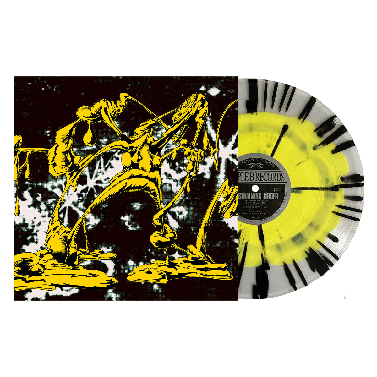 Restraining Order - Locked In Time CD / LP – Triple B Records