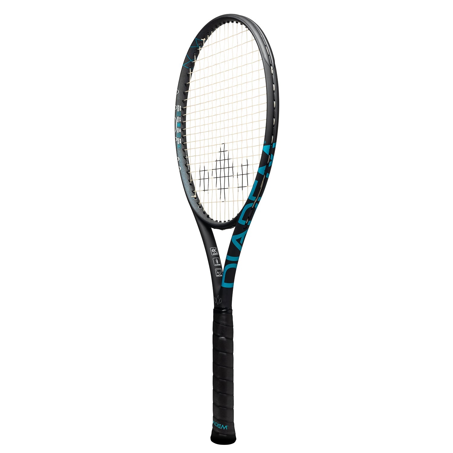 Diadem Nova 100 V3 Tennis Racket - Explosive Power & Stability
