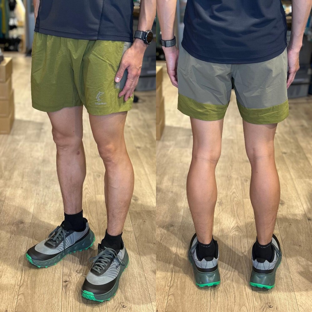 Teton Bros. / ELV1000 5.5in Hybrid Short 毎年人気のショーツが