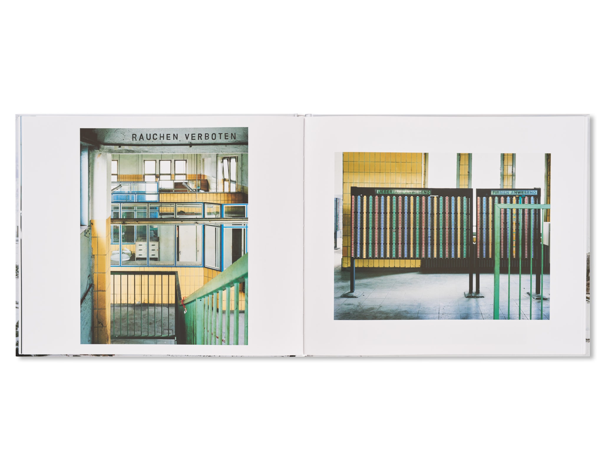 ZECHE WESTFAHLEN I/II AHLEN by Naoya Hatakeyama – twelvebooks