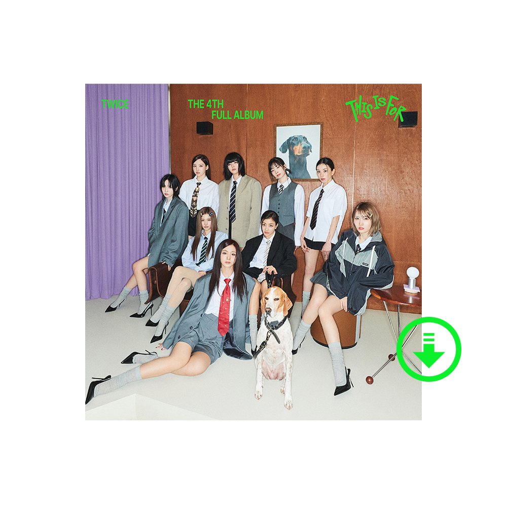 THIS IS FOR - Twice Official Store