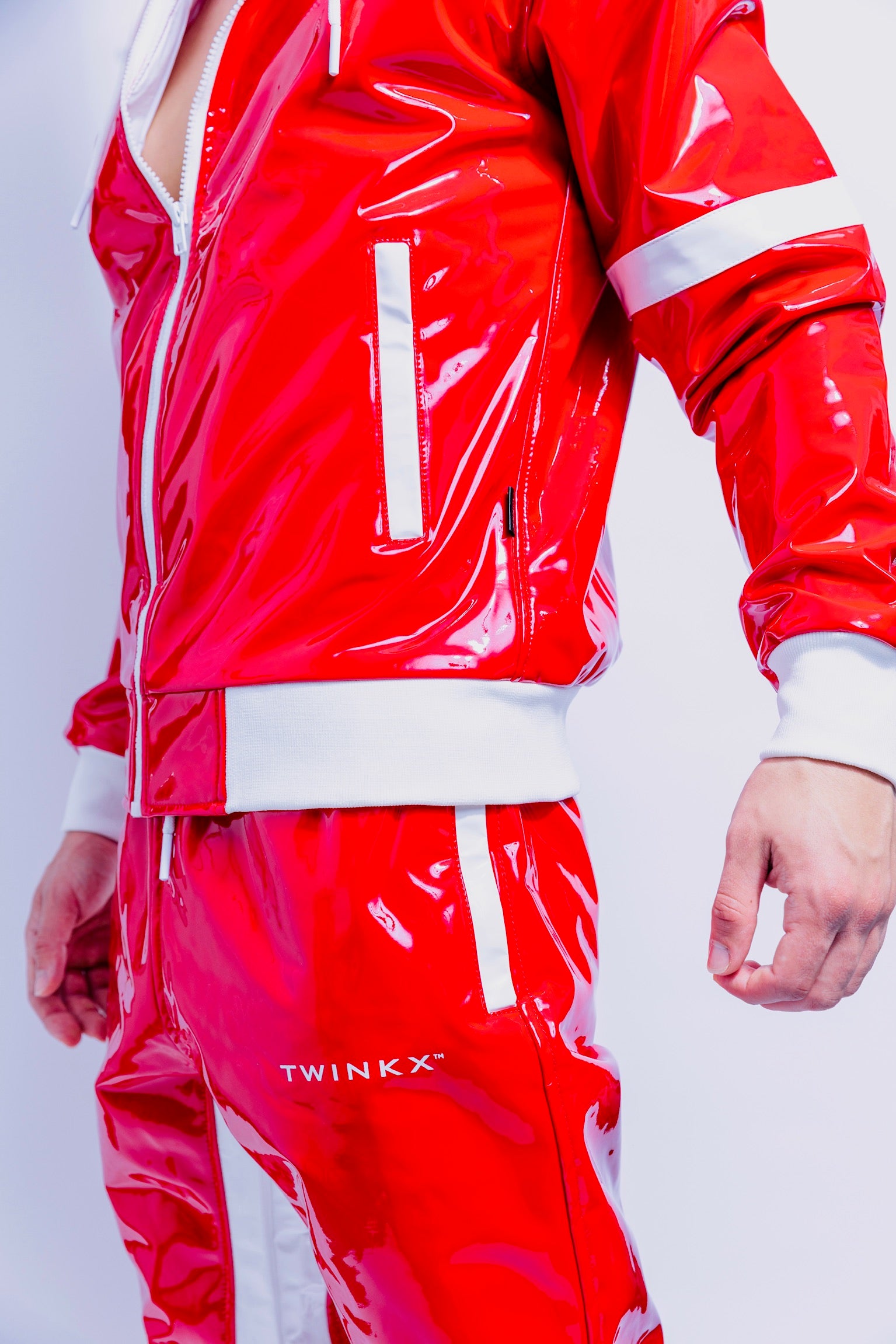 DATINGSTAR SET I RED/WHITE I PVC PRO