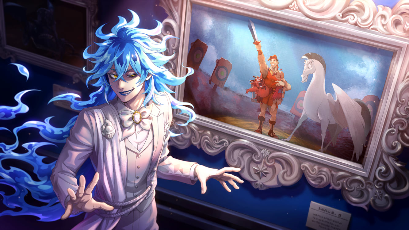 ツイステ】SSR/イデア【プラチナジャケット】の詳細・評価