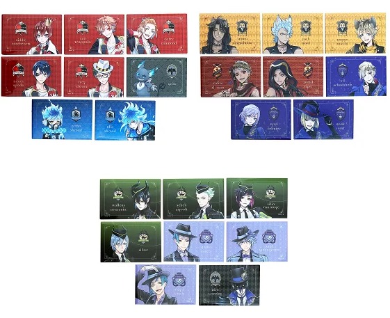 ブラインドマグネット寮服/制服/デフォルメ/鏡 | ツイステグッズ情報