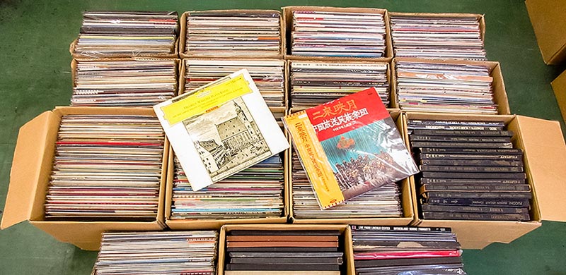 クラシックのLPレコードを600枚以上買取いたしました！| TU-Field