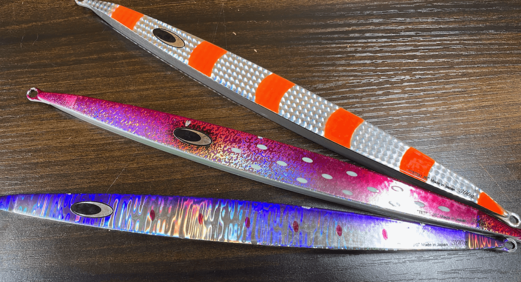 ネイチャーボーイズの鉄ジグでマグロ・カツオを狙う！おすすめの種類と