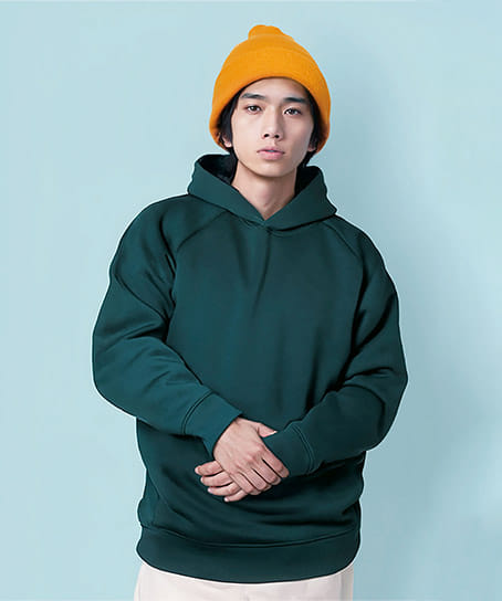 全5色】ダンボールニット ドライストレッチパーカー(抗菌防臭) MS2132