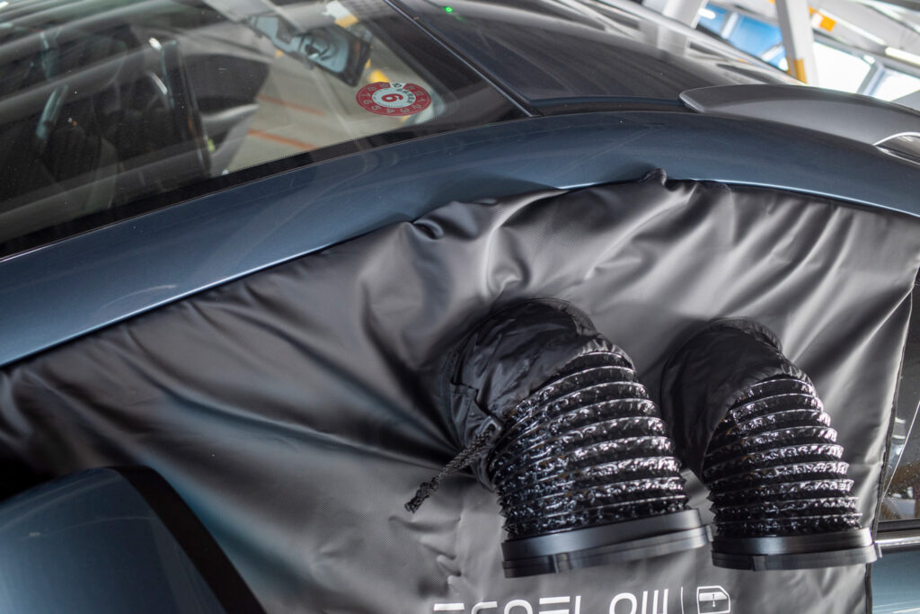 EcoFlow WAVE 3】の窓シートが届いたのでポータブエアコンの置き場所を