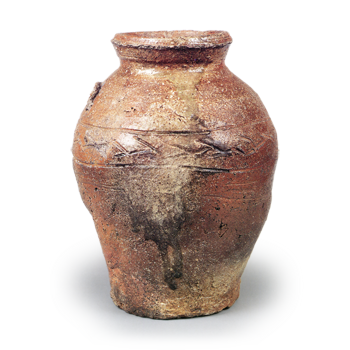 信楽 檜垣文壺 | 鶴田 純久の章 お話