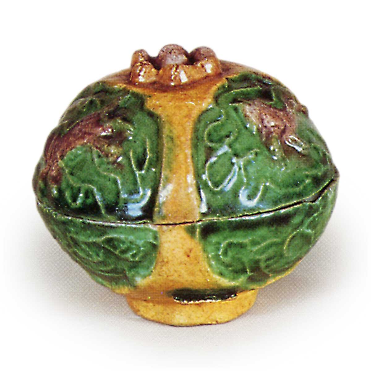 交趾柘榴香合 こうちざくろこうごう | 鶴田 純久の章 お話