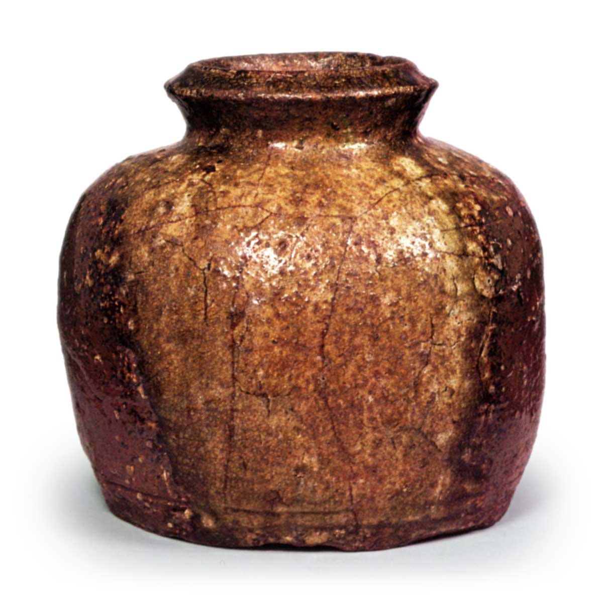 信楽蹲花入 | 鶴田 純久の章 お話