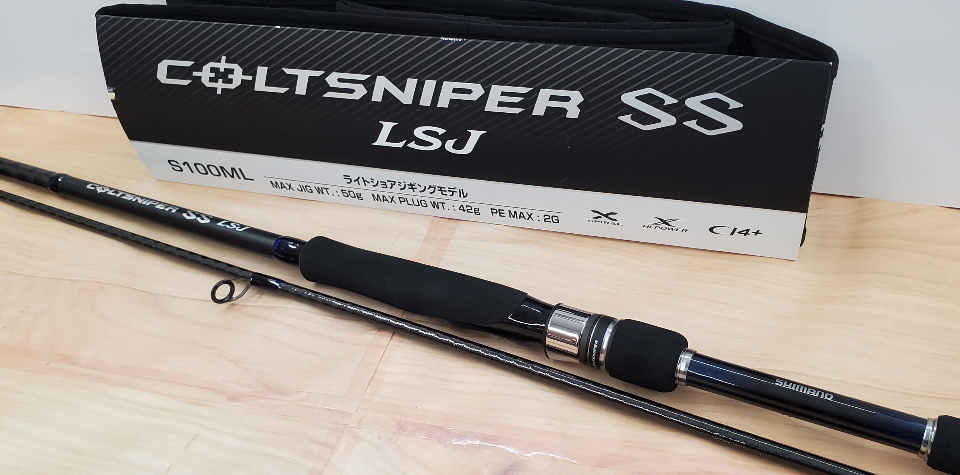 NEW】シマノ 22コルトスナイパーSS LSJ S100ML - つり具センター