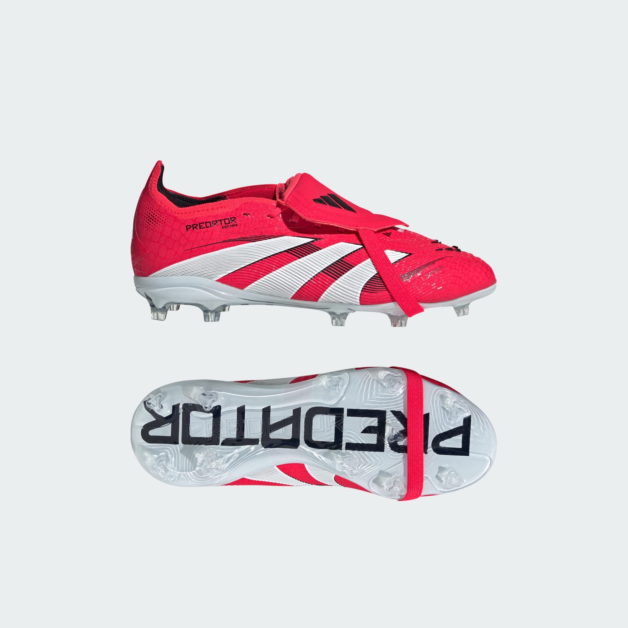 Predator Elite FT FG [Lucid Red/White/Black] – Tursi Soccer Store