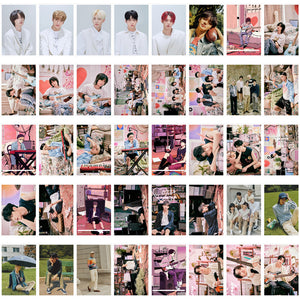 TXT Japan Album CHAOTIC WONDERLAND LOMO Cards Tin Case Set [40 pcs