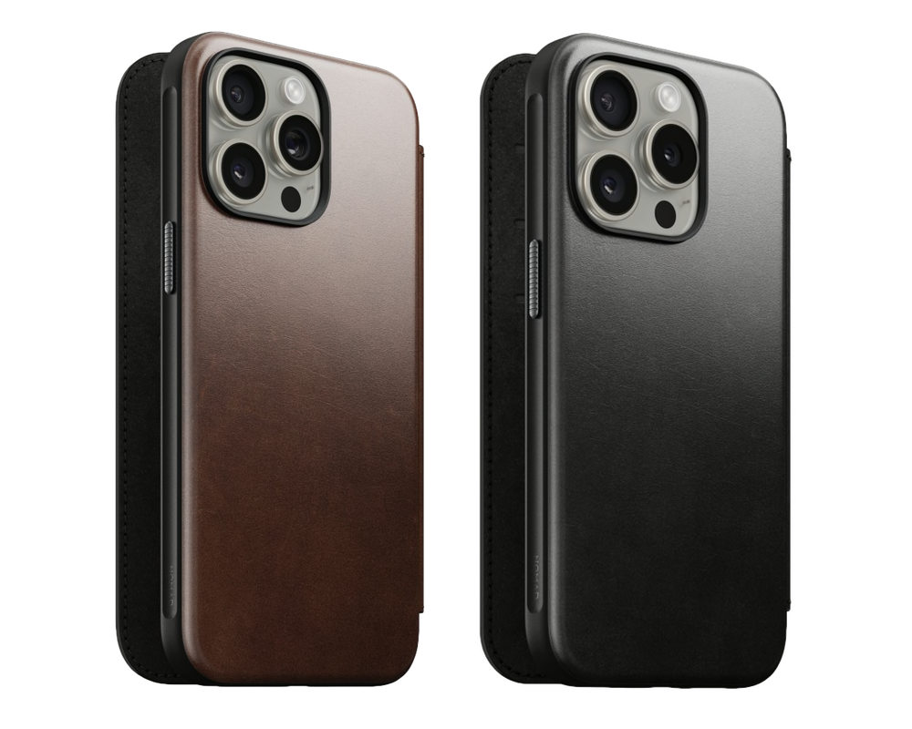 送料無料】NOMAD Modern Leather Folio