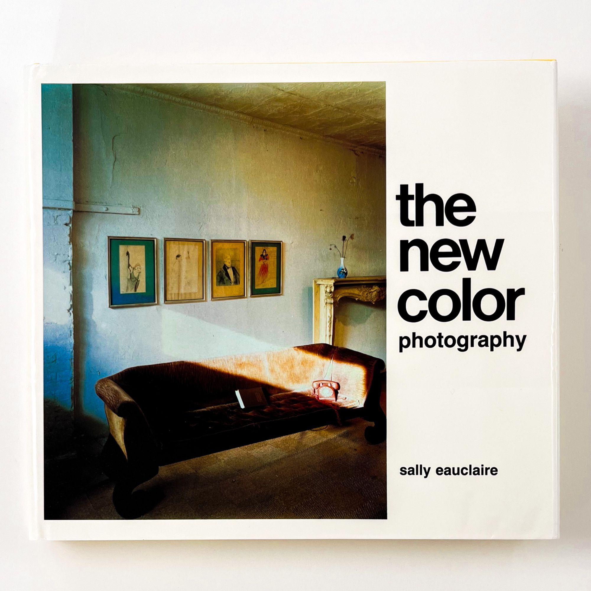 THE NEW COLOR PHOTOGRAPHY | Sally Eauclaire | First printing