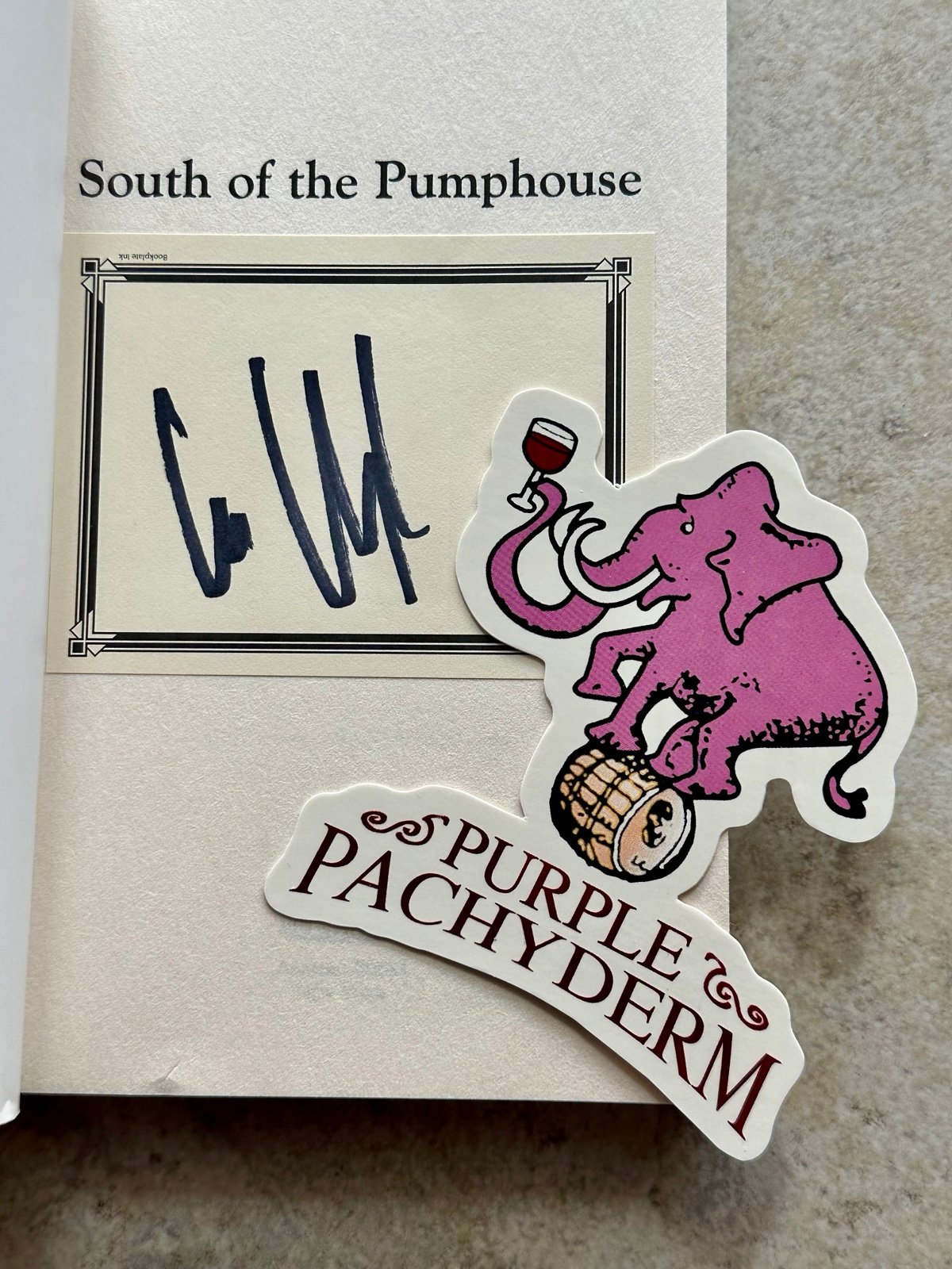 Les Claypool SIGNED Book Primus South of the | Mercari