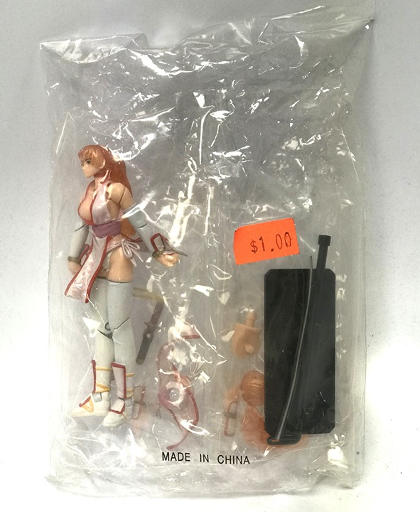 Kaiyodo Takara Dead or Alive Kasumi (white) | Mercari