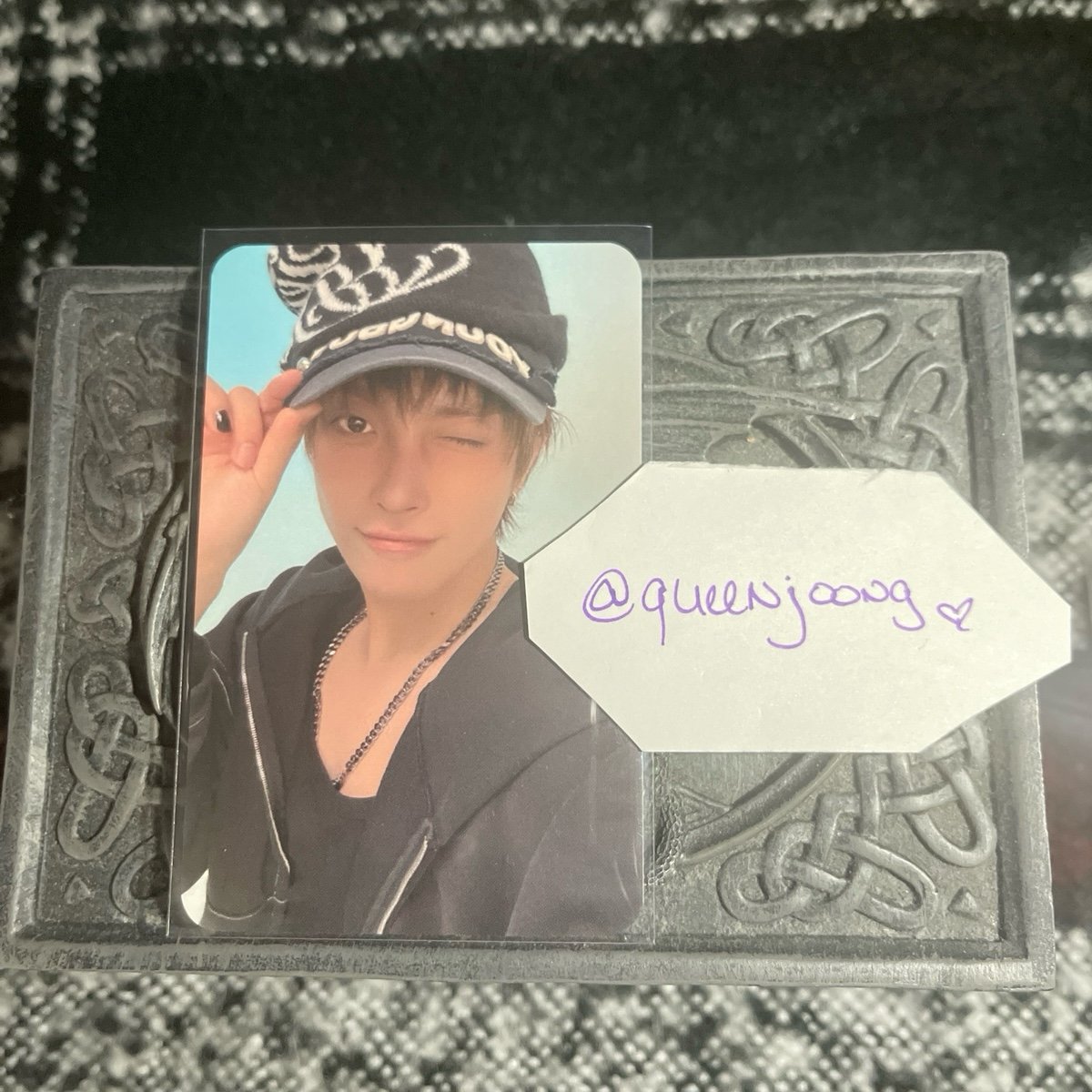 ATEEZ Hongjoong Japan Singles Vol. 12 | Mercari