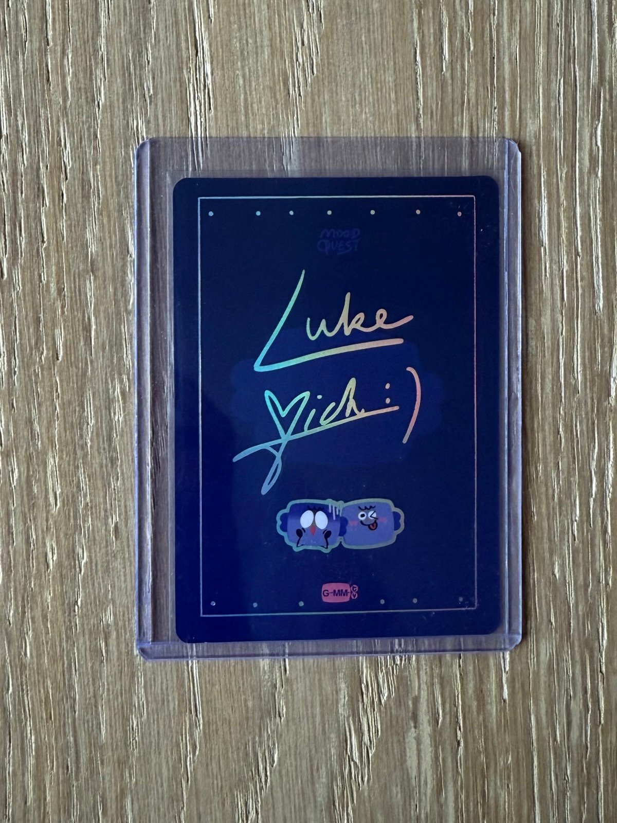 GMMTV BookFair LukeMick シークレット LukeMick Secret Photocard