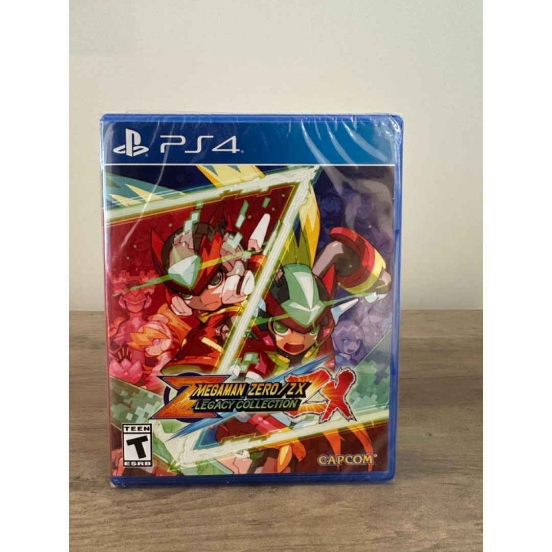 Mega Man Zero/ZX Legacy Collection - PS4 | Mercari