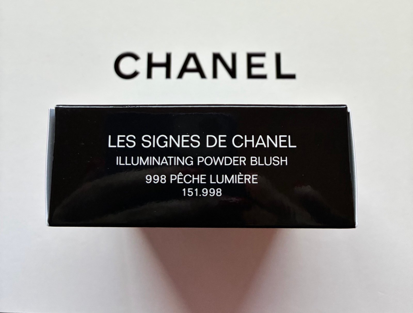 Chanel Les Signes 998 Pêche Lumière Blush | Mercari