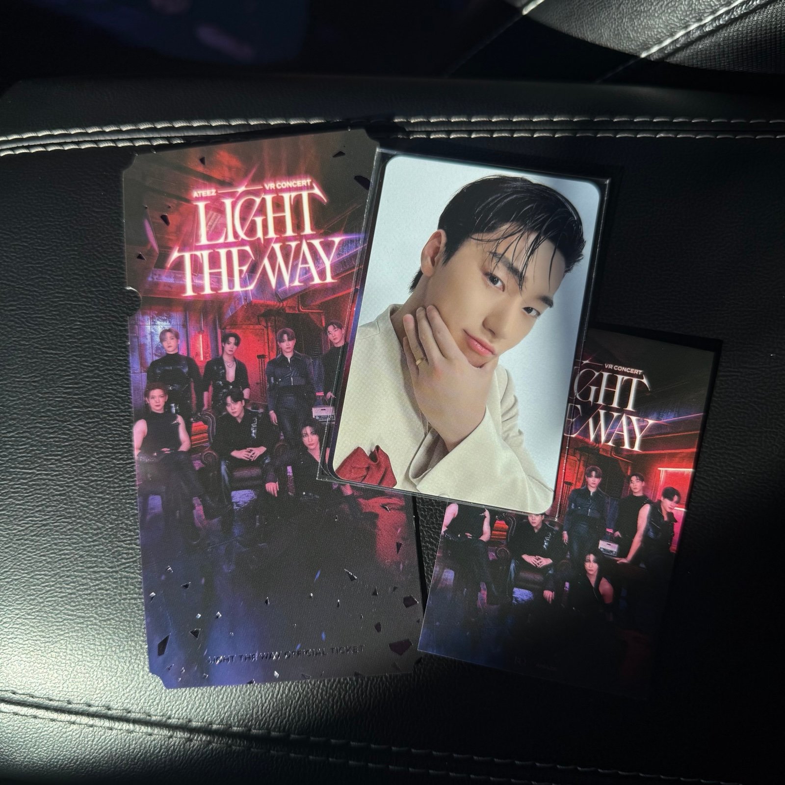 Ateez VR SAN V1 V2 Hello82 New | Mercari