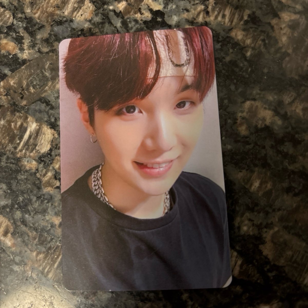 BTS World Tour LYS Europe Suga DVD Photocard | Mercari