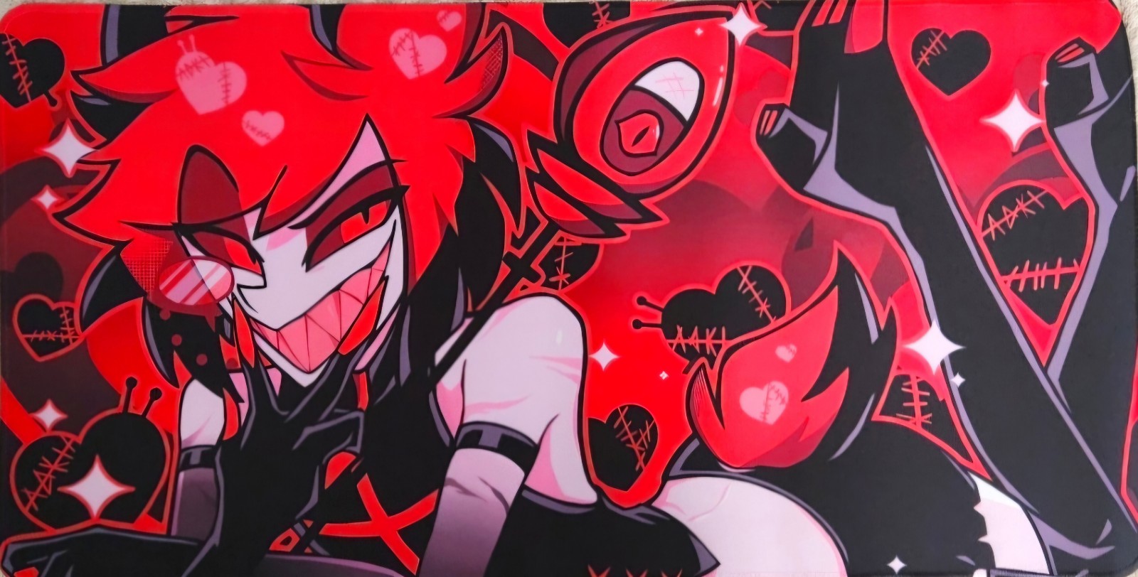 アラスター プレイマット Alastor 2023 Hazbin Hotel アラスター