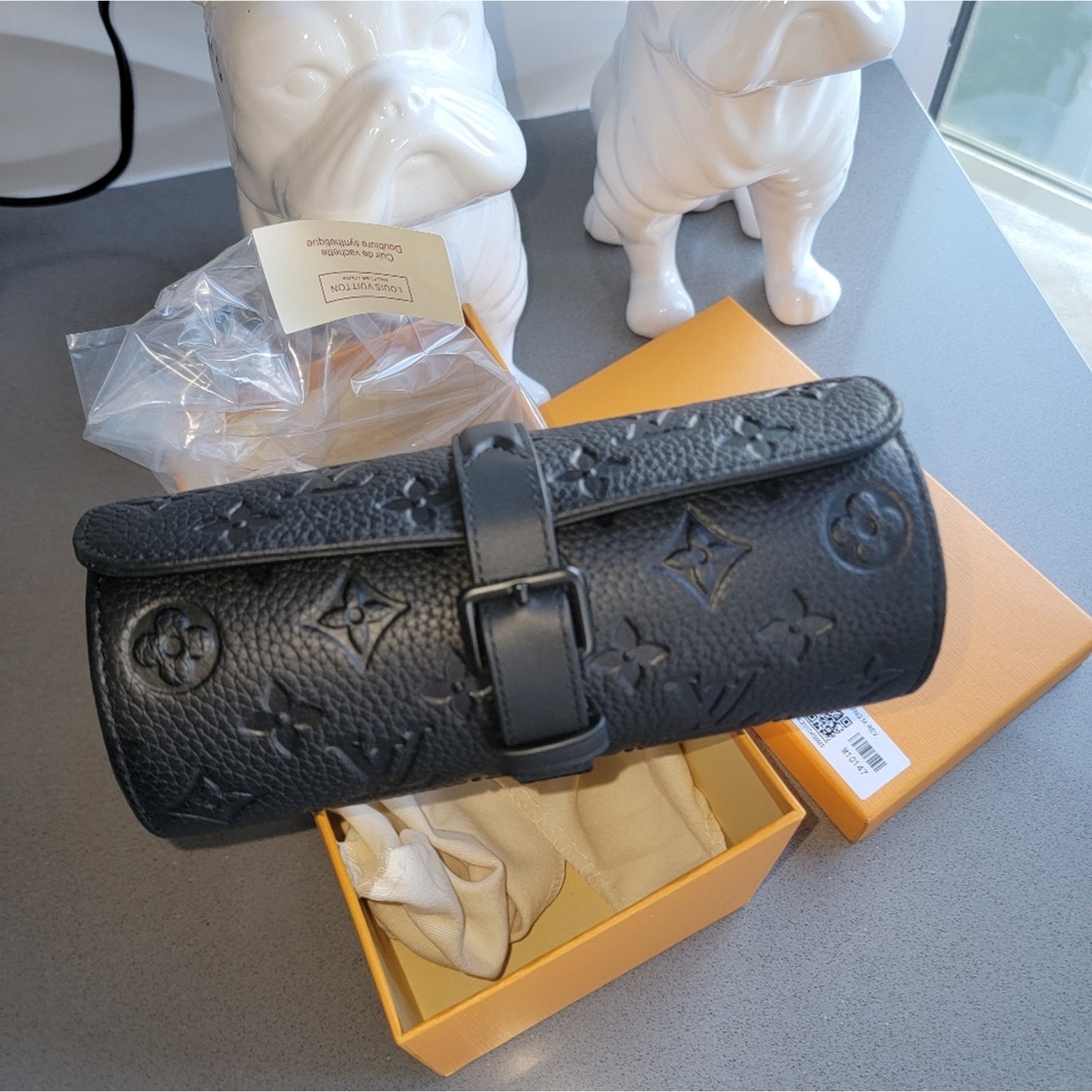 Louis Vuitton 3 watch case Etui 3 Montres NEW | Mercari