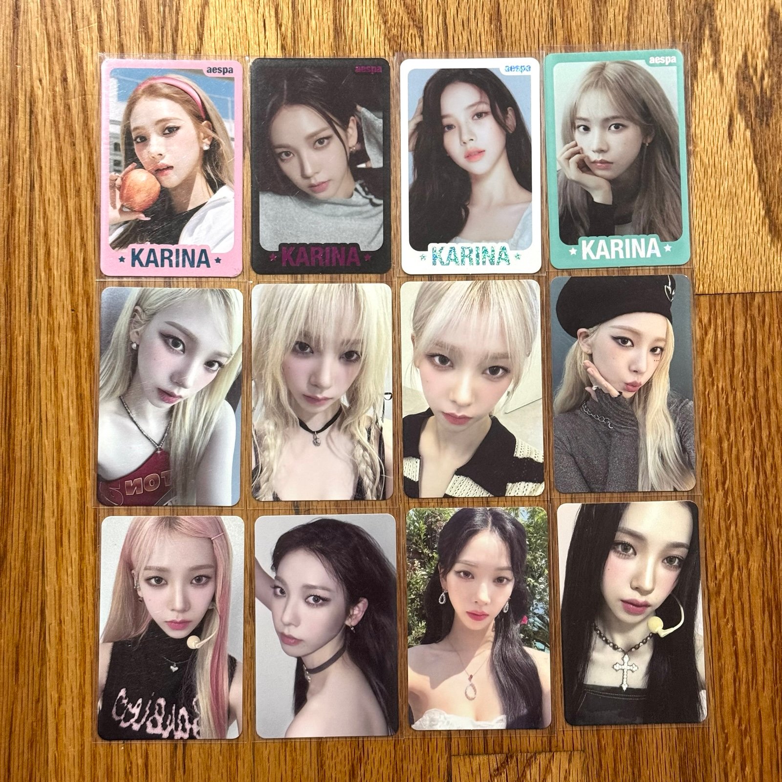 Aespa my world spicy Karina pop up trading | Mercari