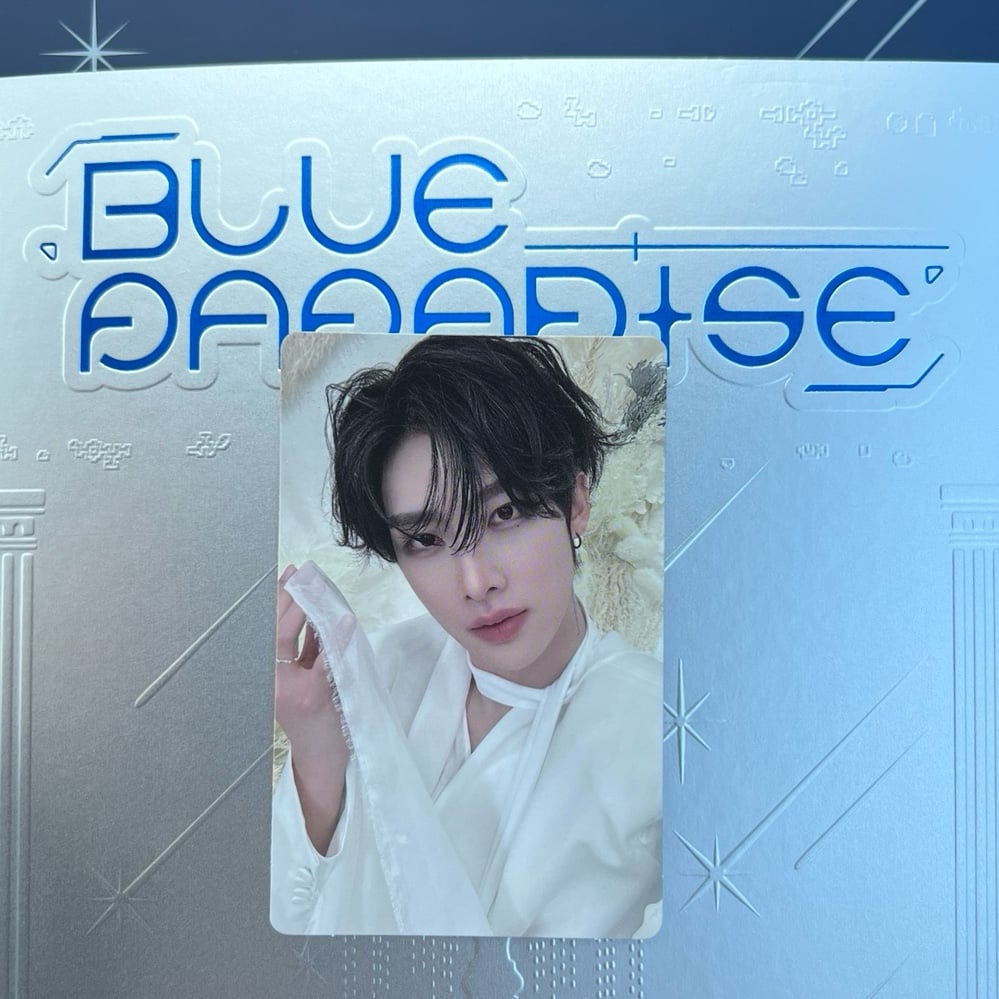 ZB1 Zerobaseone Ricky Blue Paradise Hide | Mercari