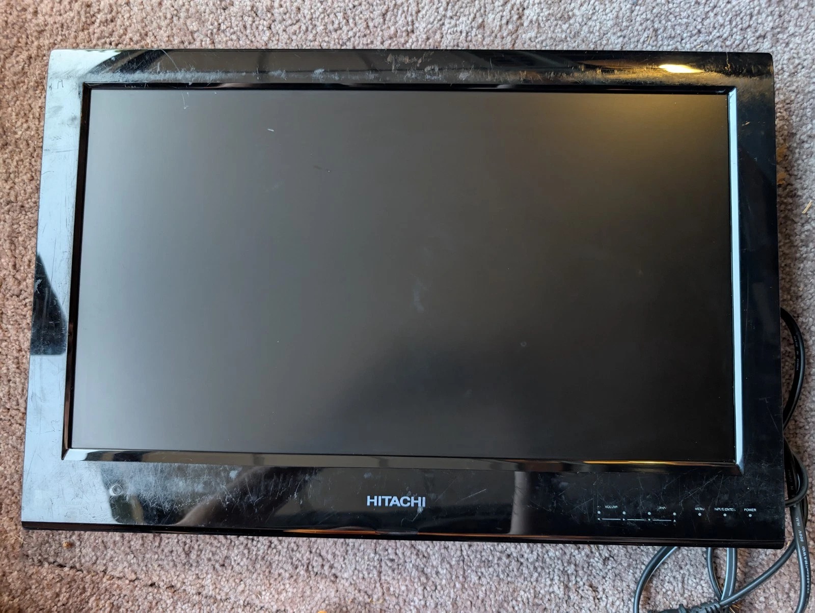 Hitachi LE19S304A LED TV Monitor 19