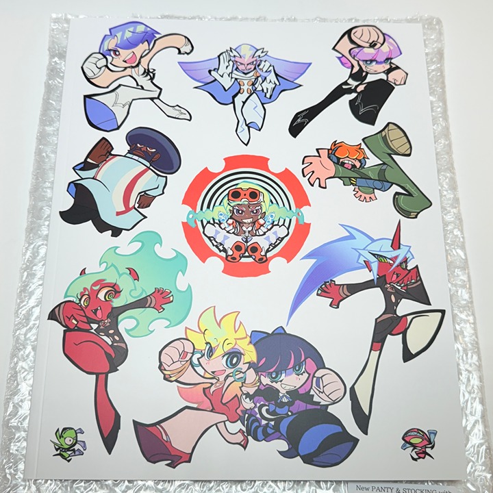 NEW Panty & Stocking Animation Art Works - | Mercari