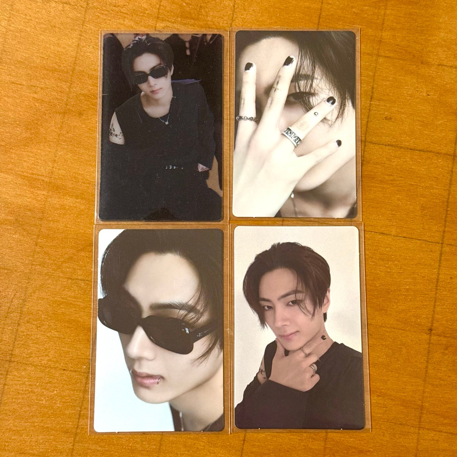 Enhypen jay unseen Photocard set BTS Like new | Mercari